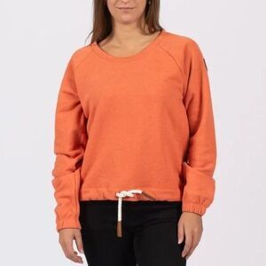 WANAKOME Simona Warm Clay Pullover Size Large